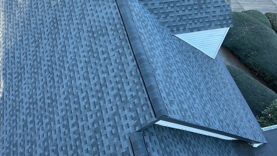 Roof Replacement Project in Roswell, Georgia by Dr. Roof