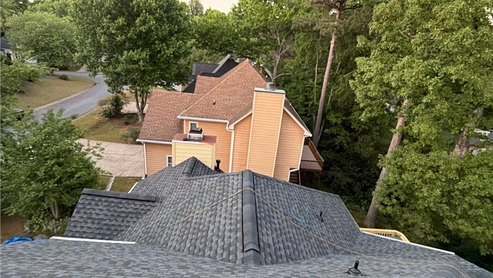 Roof Replacement Project in Acworth, Georgia by Dr. Roof