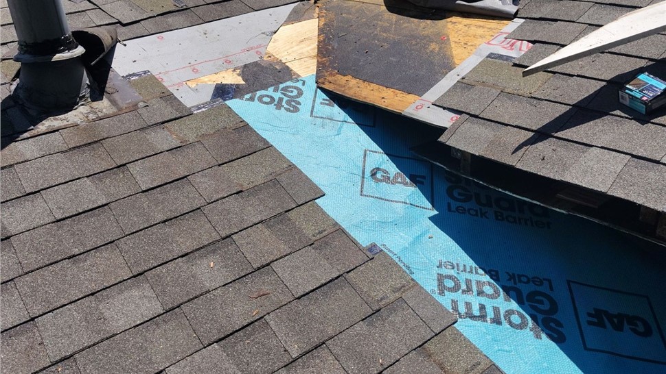 Roof Repair Project in Marietta, Georgia by Dr. Roof