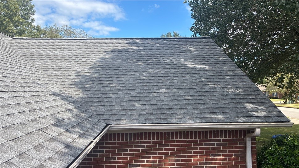 Roof Replacement Project in Huntsville, Alabama by Dr. Roof