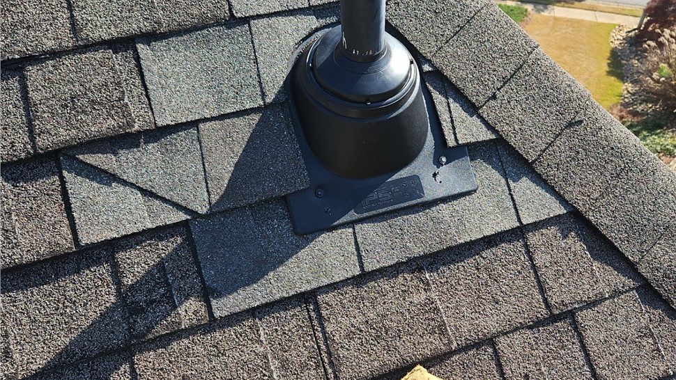 Roof Repair Project in Marietta, GA by Dr. Roof