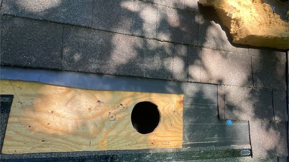 Roof Repair Project in Roswell, Georgia by Dr. Roof
