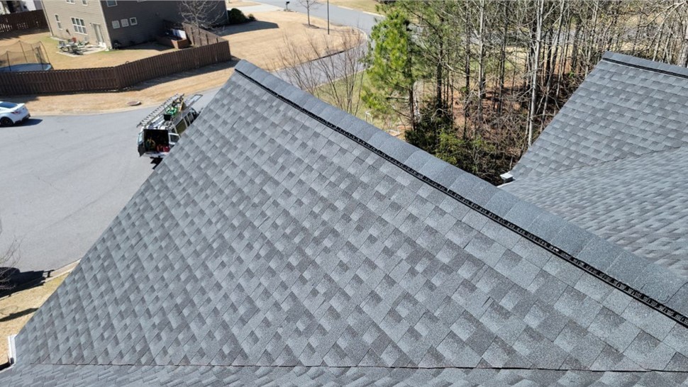Roof Replacement Project in Cumming, Georgia by Dr. Roof