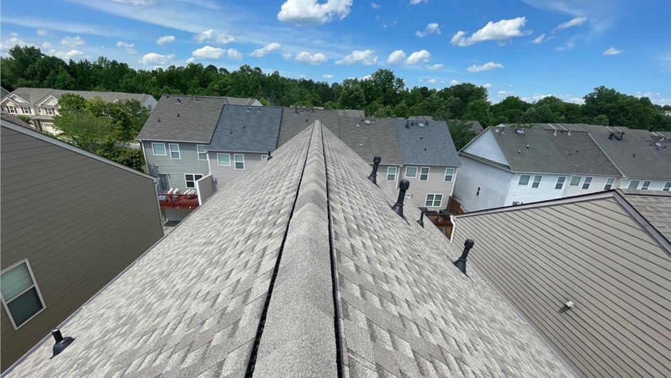 Roof Replacement Project in Cumming, Georgia by Dr. Roof