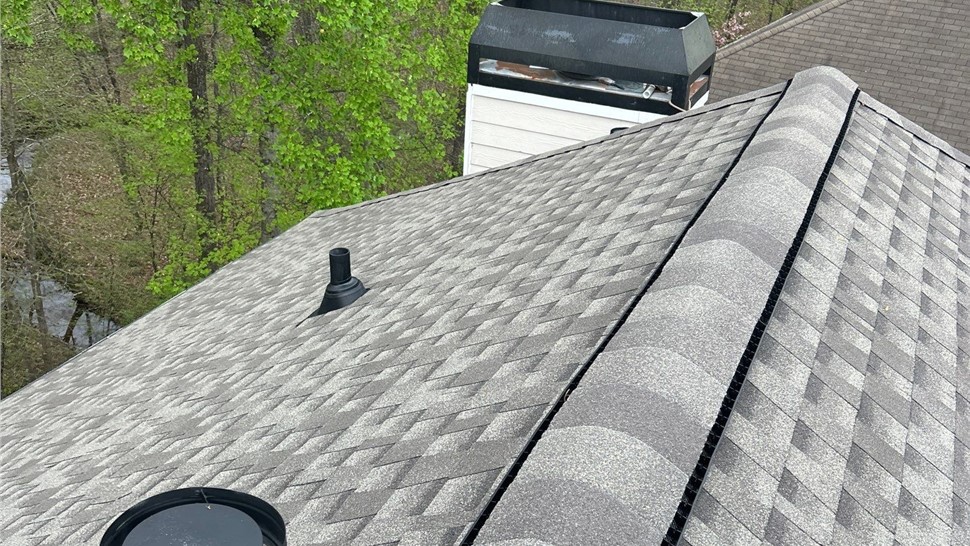 Roof Replacement Project in Acworth, GA by Dr. Roof