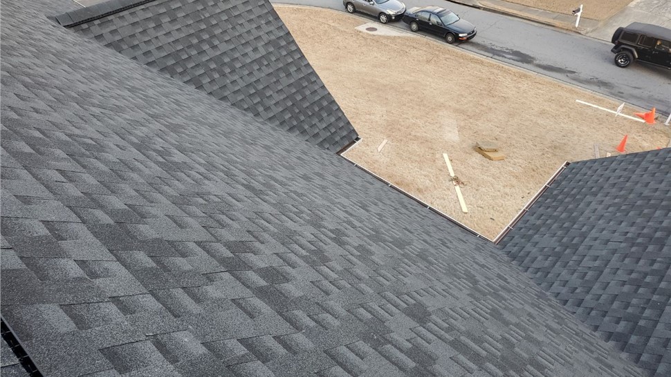 Roof Replacement Project in Alpharetta, Georgia by Dr. Roof