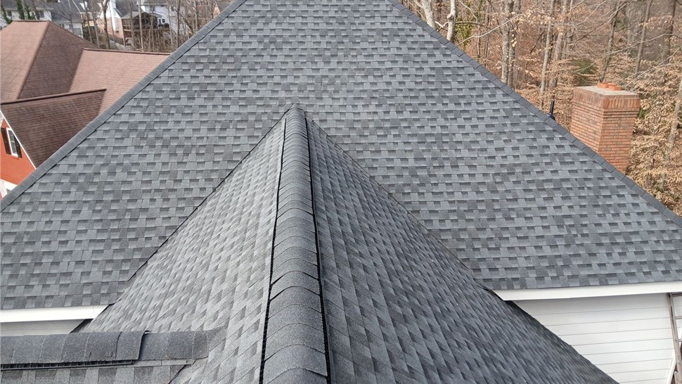 Roof Replacement Project in Lilburn, Georgia by Dr. Roof