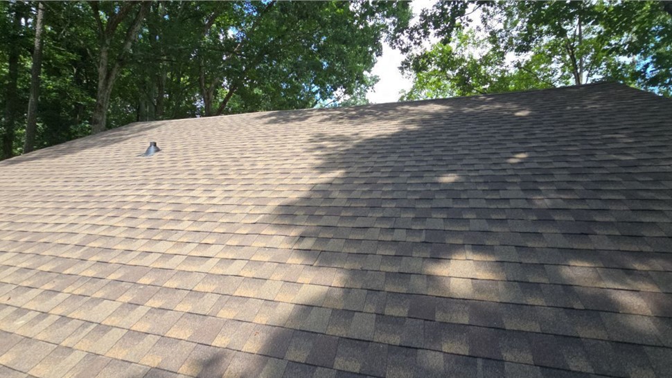 Roof Replacement Project in Kennesaw, Georgia by Dr. Roof