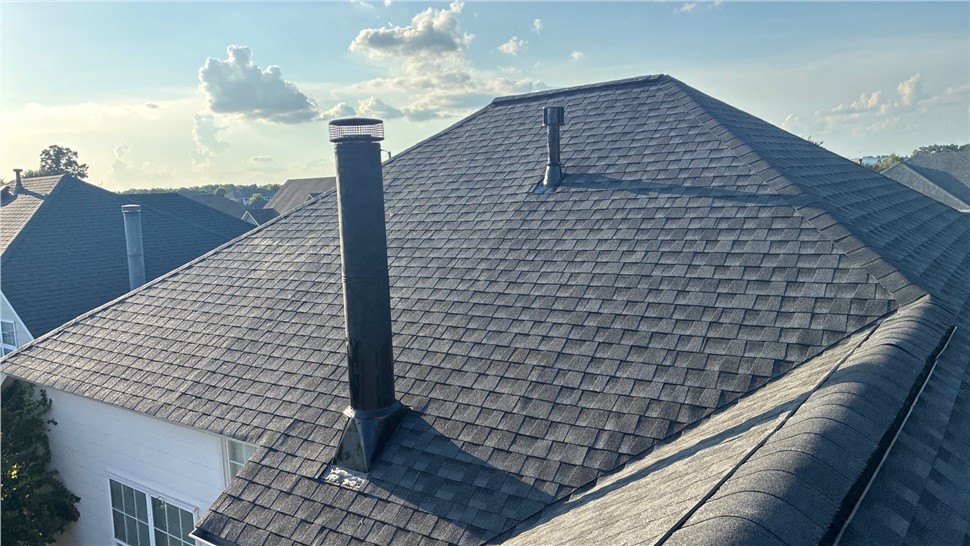 Roof Replacement Project in Montgomery, Alabama by Dr. Roof