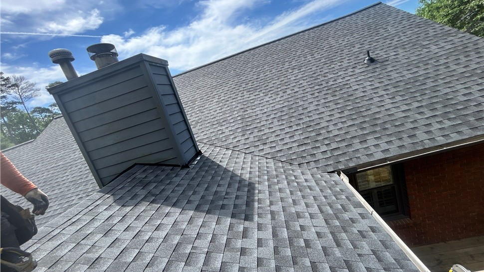 Roof Replacement Project in Trussville, Alabama by Dr. Roof