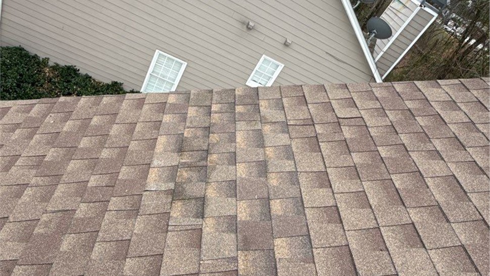 Roof Repair Project in Alpharetta, GA by Dr. Roof
