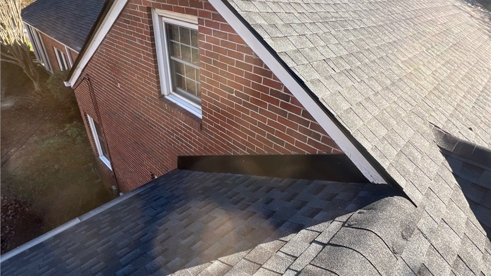 Roof Replacement Project in Atlanta, Georgia by Dr. Roof