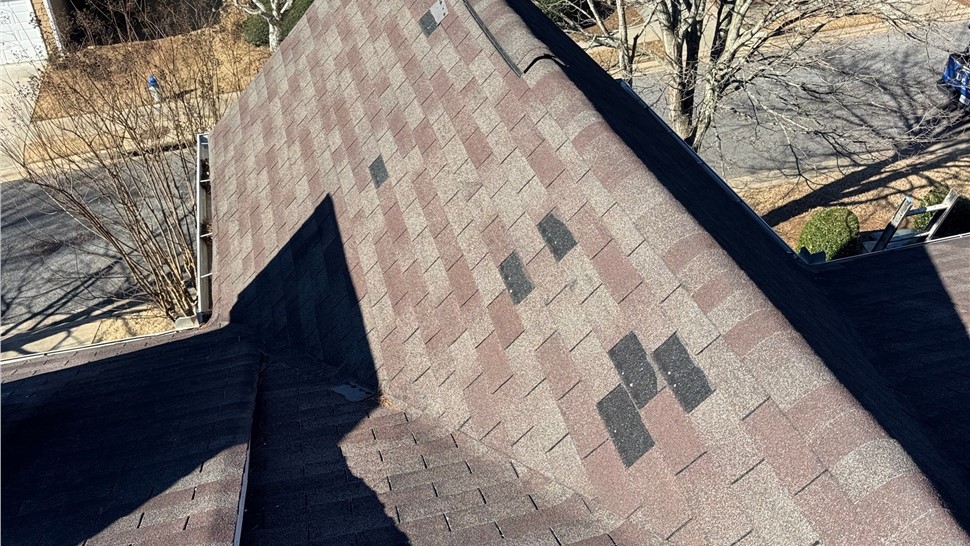 Roof Replacement Project in Woodstock, GA by Dr. Roof