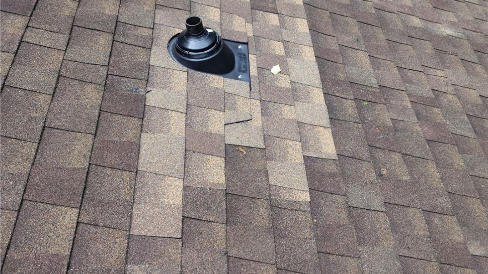 Roof Repair Project in Marietta, Georgia by Dr. Roof