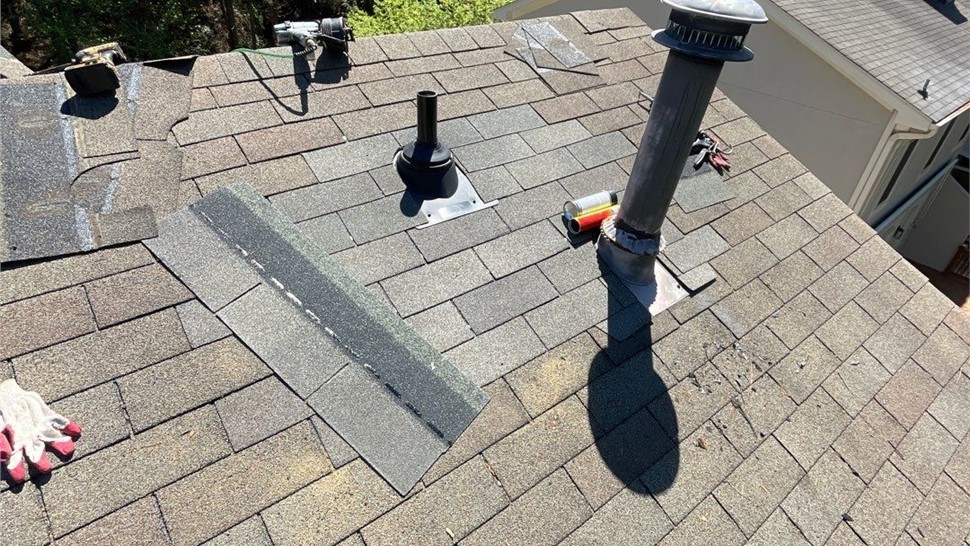 Roof Repair Project in Alpharetta, GA by Dr. Roof
