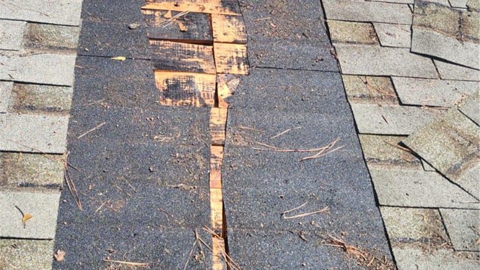 Roof Repair Project in Atlanta, Georgia by Dr. Roof