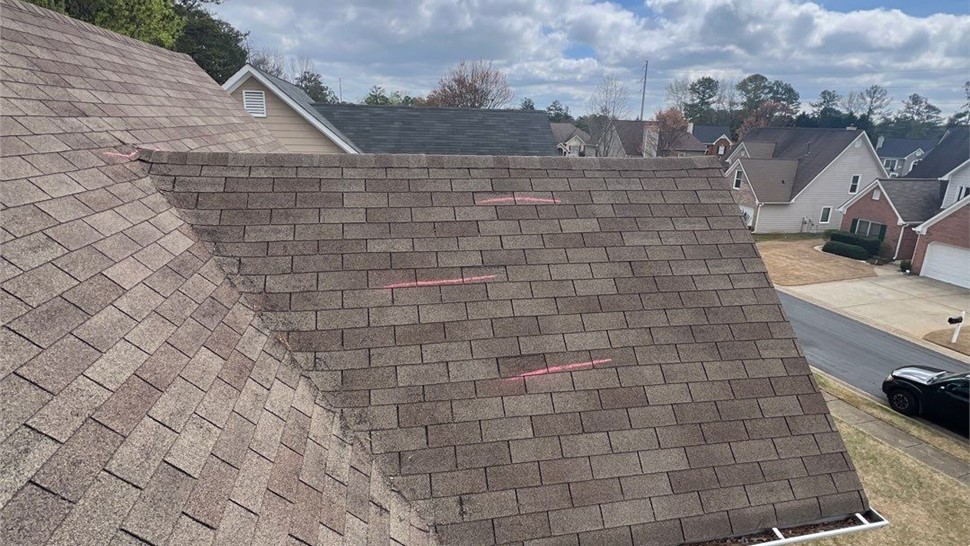 Roof Replacement Project in Kennesaw, Georgia by Dr. Roof