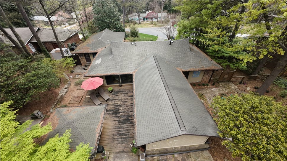 Roof Replacement Project in Avondale Estates, Georgia by Dr. Roof