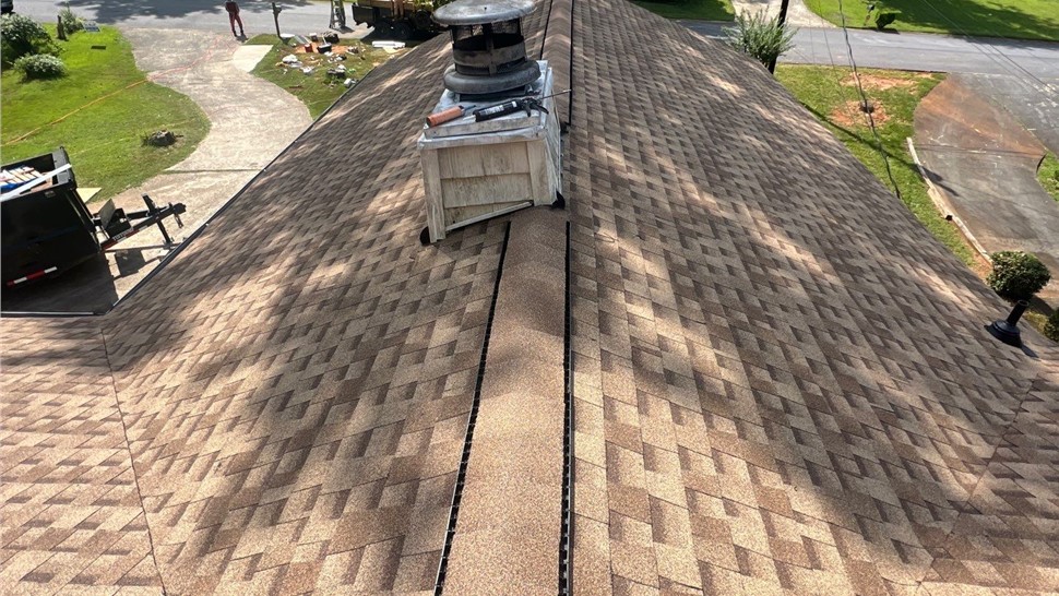 Roof Replacement Project in Lithonia, Georgia by Dr. Roof