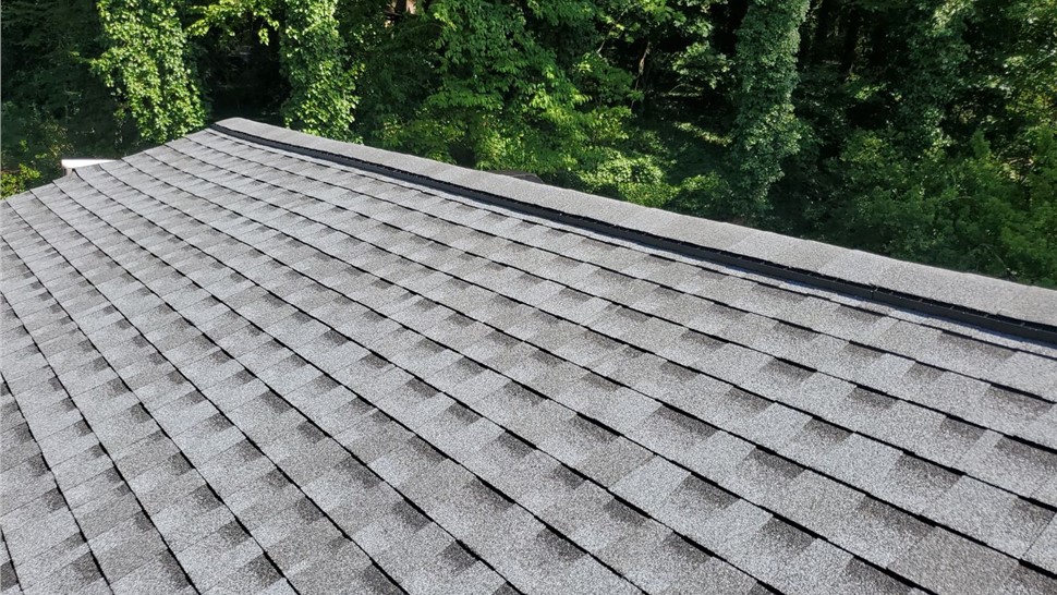 Roof Replacement Project in Stone Mountain, Georgia by Dr. Roof