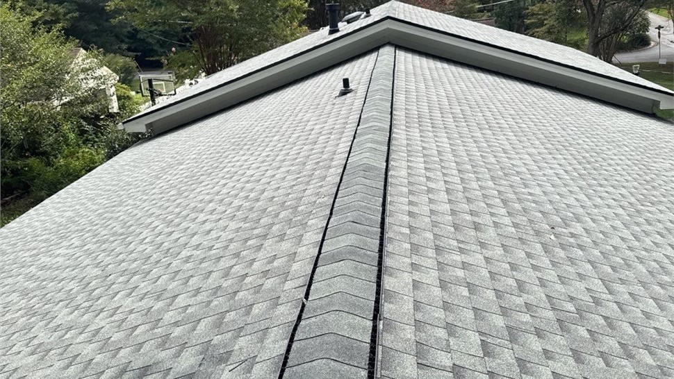 Roof Replacement Project in Decatur, Georgia by Dr. Roof