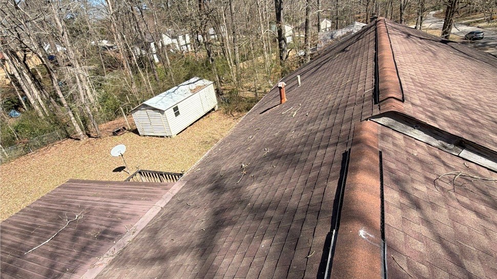 Roof Replacement Project in Trussville, Alabama by Dr. Roof