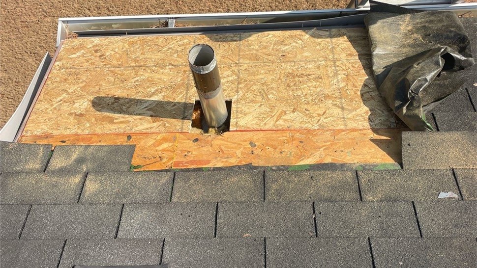 Roof Repair Project in Stone Mountain, Georgia by Dr. Roof