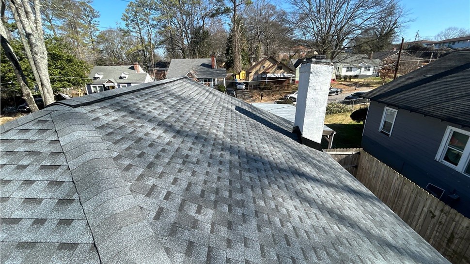 Roof Replacement Project in Atlanta, Georgia by Dr. Roof