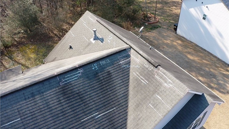 Roof Replacement Project in Cartersville, Georgia by Dr. Roof