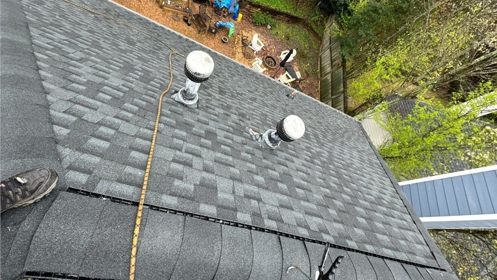 Roof Replacement Project in Kennesaw, Georgia by Dr. Roof