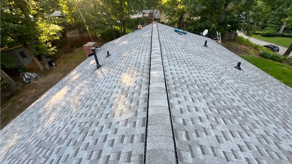 Roof Replacement Project in Atlanta, Georgia by Dr. Roof