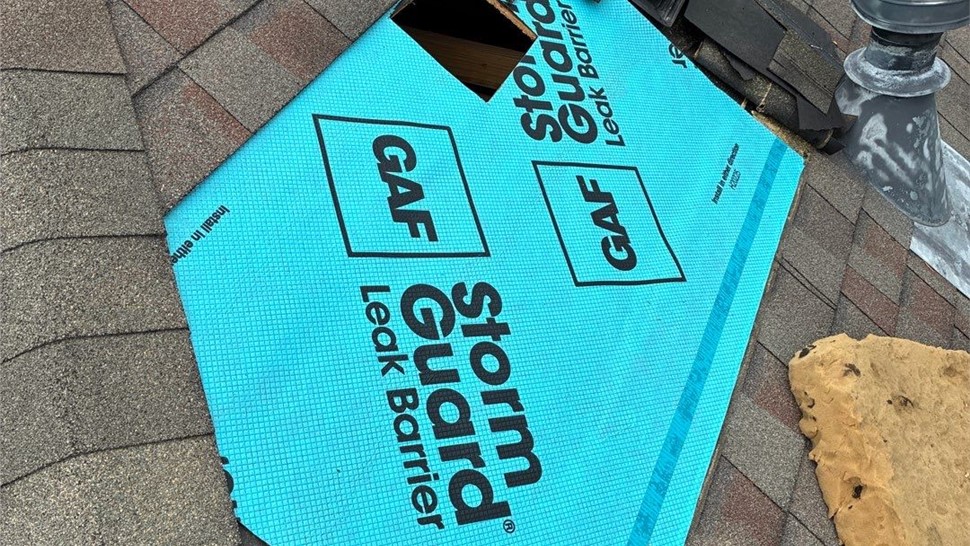 Roof Repair Project in Alpharetta, GA by Dr. Roof