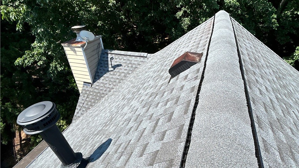 Roof Replacement Project in Marietta, GA by Dr. Roof