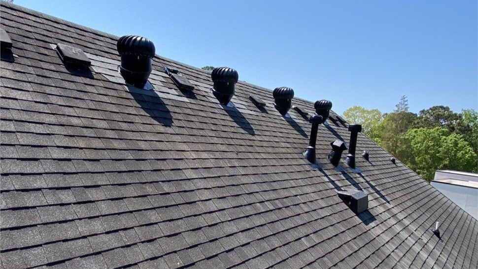Roof Replacement Project in Decatur, Georgia by Dr. Roof