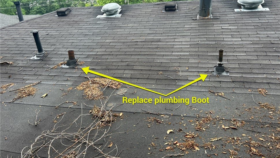 Roof Repair Project in Atlanta, Georgia by Dr. Roof