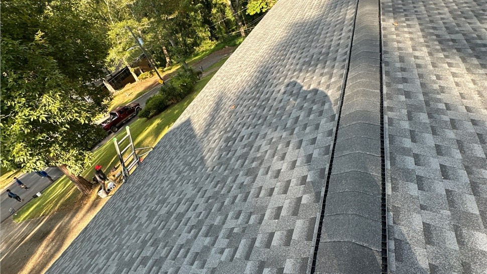 Roof Replacement Project in Decatur, Georgia by Dr. Roof