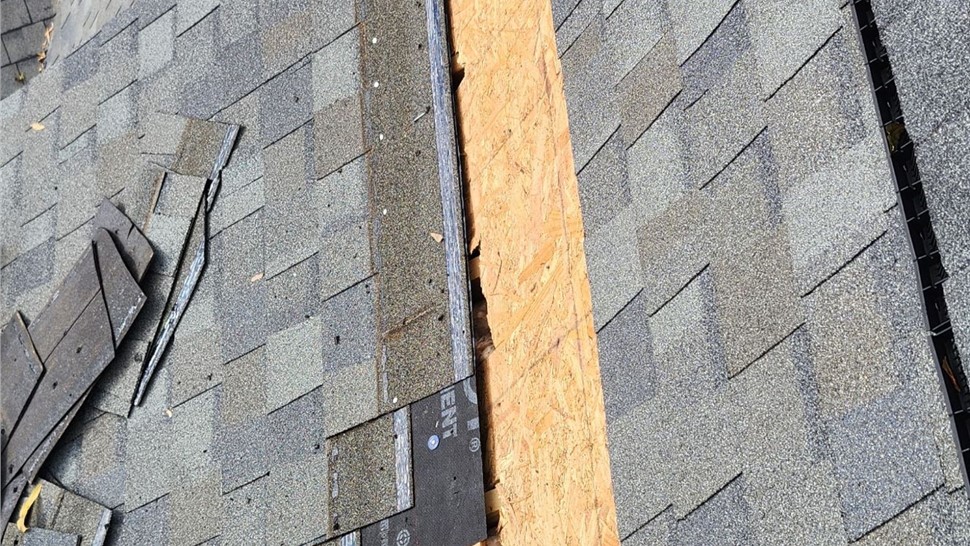 Roof Repair Project in Marietta, GA by Dr. Roof