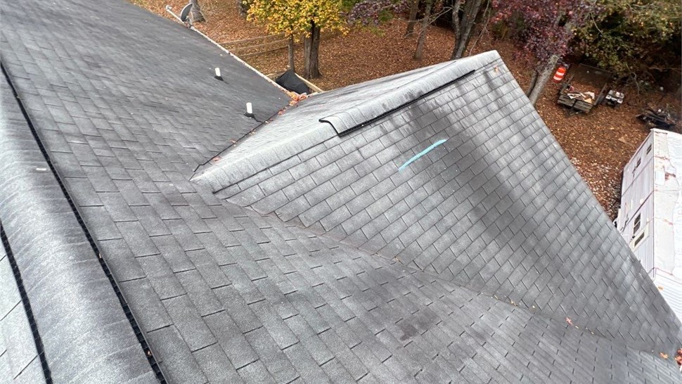 Roof Replacement Project in Dallas, Georgia by Dr. Roof