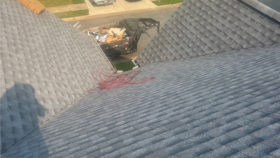 Roof Replacement Project in Woodstock, Georgia by Dr. Roof