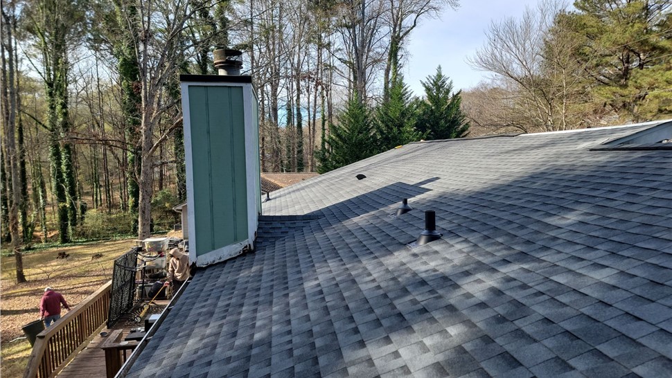 Roof Replacement Project in Woodstock, GA by Dr. Roof