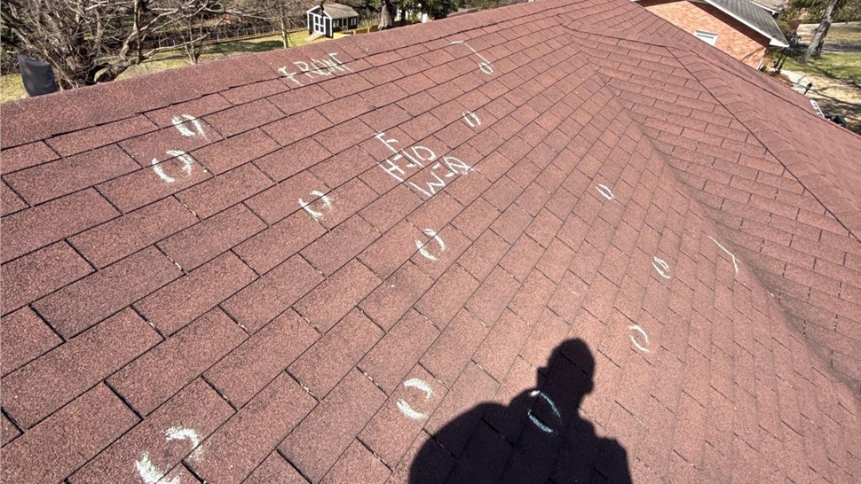 Roof Replacement Project in Huntsville, Alabama by Dr. Roof