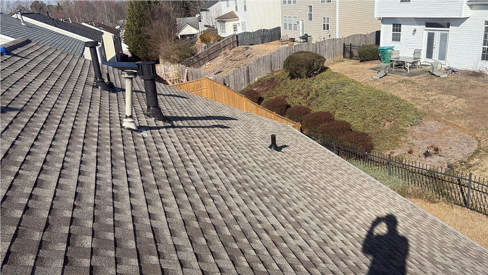 Roof Replacement Project in Canton, Georgia by Dr. Roof