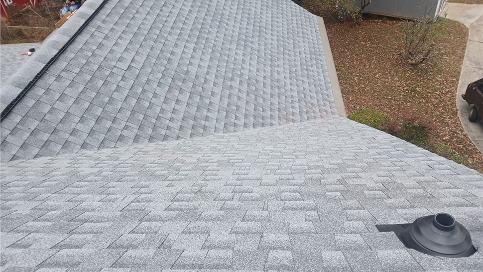 Roof Replacement Project in Atlanta, GA by Dr. Roof