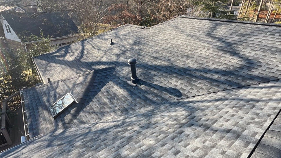 Roof Replacement Project in Marietta, Georgia by Dr. Roof