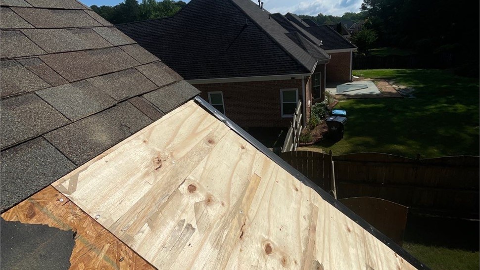 Roof Repair Project in Loganville, Georgia by Dr. Roof