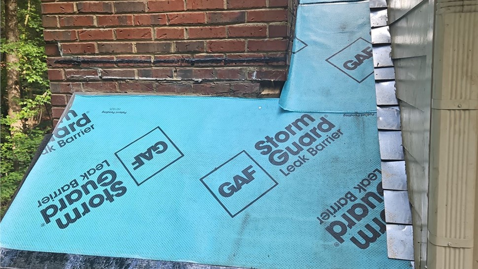 Roof Repair Project in Stone Mountain, Georgia by Dr. Roof