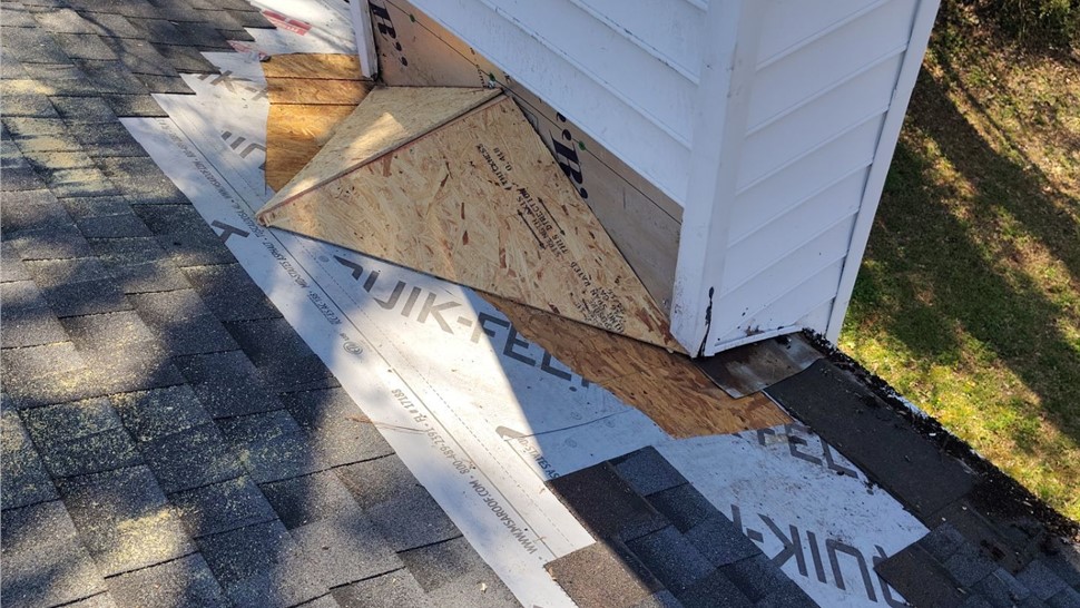 Roof Repair Project in Stone Mountain, Georgia by Dr. Roof