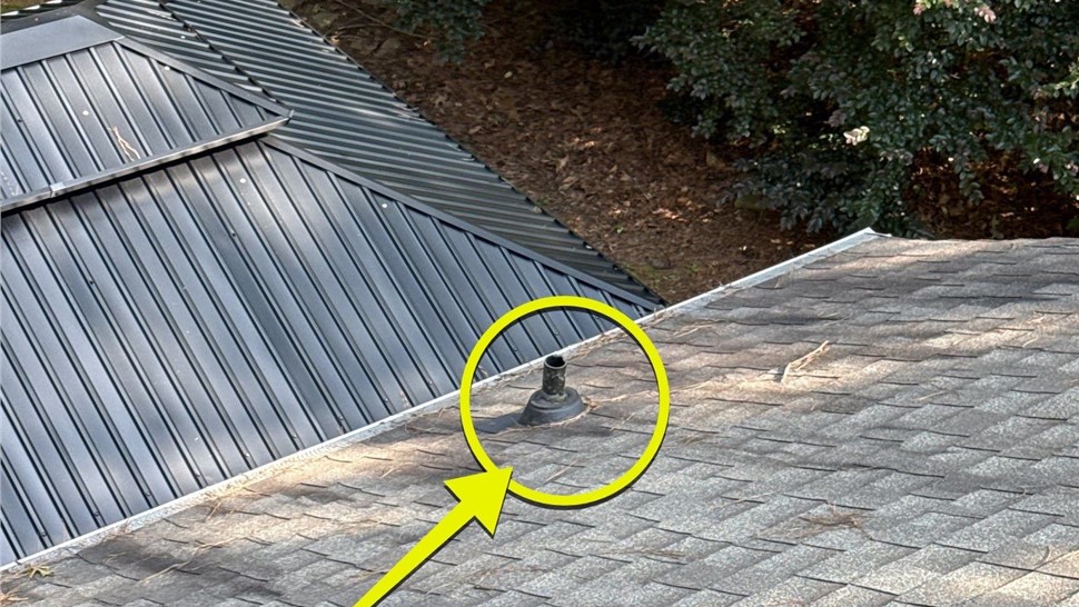 Roof Repair Project in White, Georgia by Dr. Roof