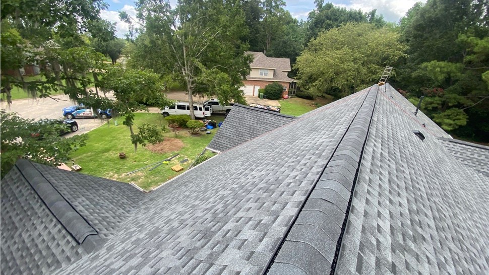 Roof Replacement Project in Montgomery, Alabama by Dr. Roof