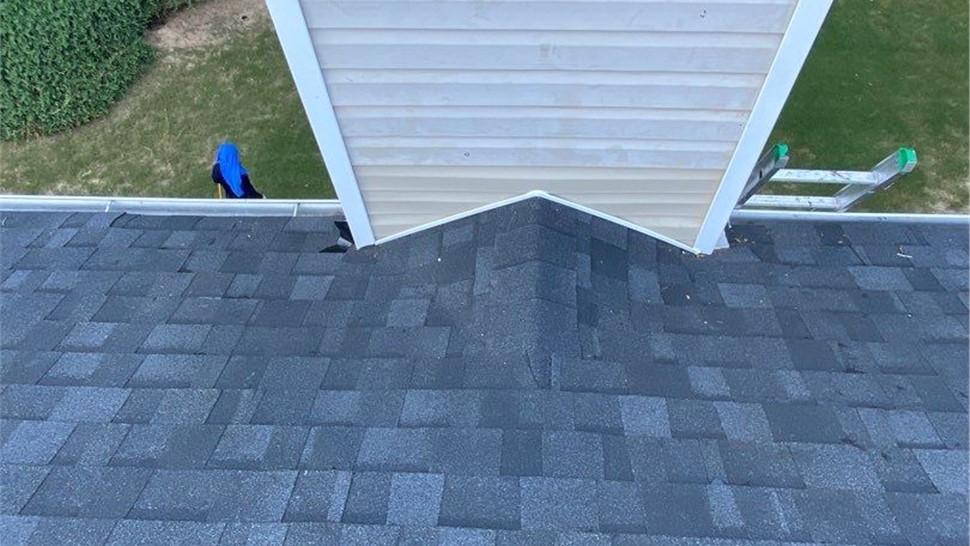 Roof Repair Project in Lawrenceville, Georgia by Dr. Roof